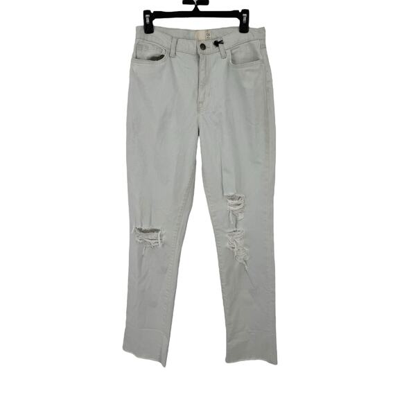 C/E by Current Elliott jeans relaxed cuffed boyfriend light blue size 28 - Picture 1 of 7